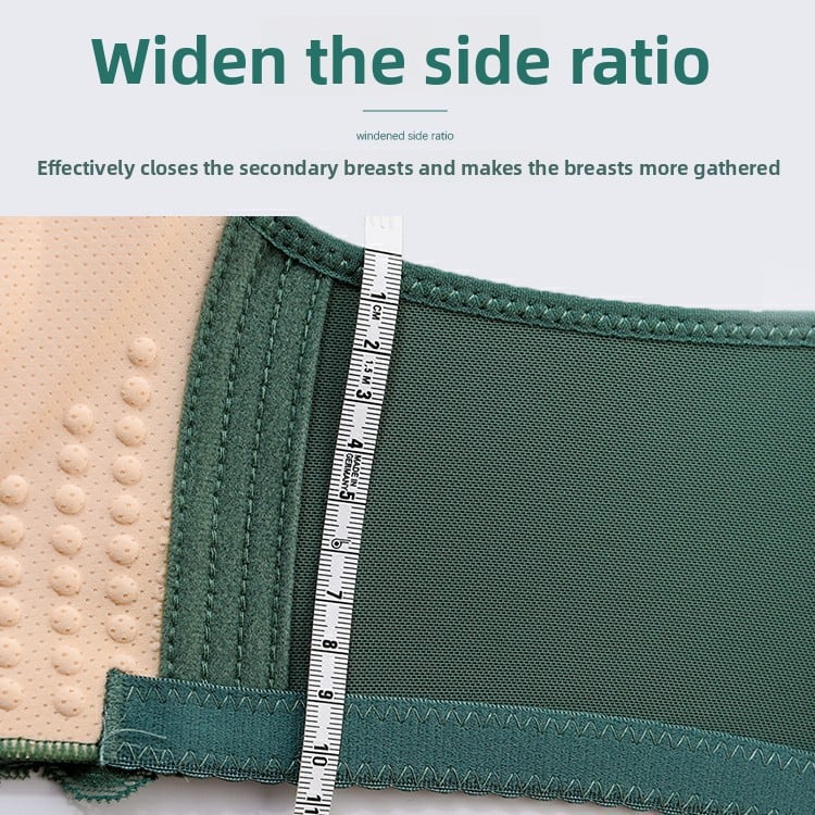 Lace underwear for women without steel rims