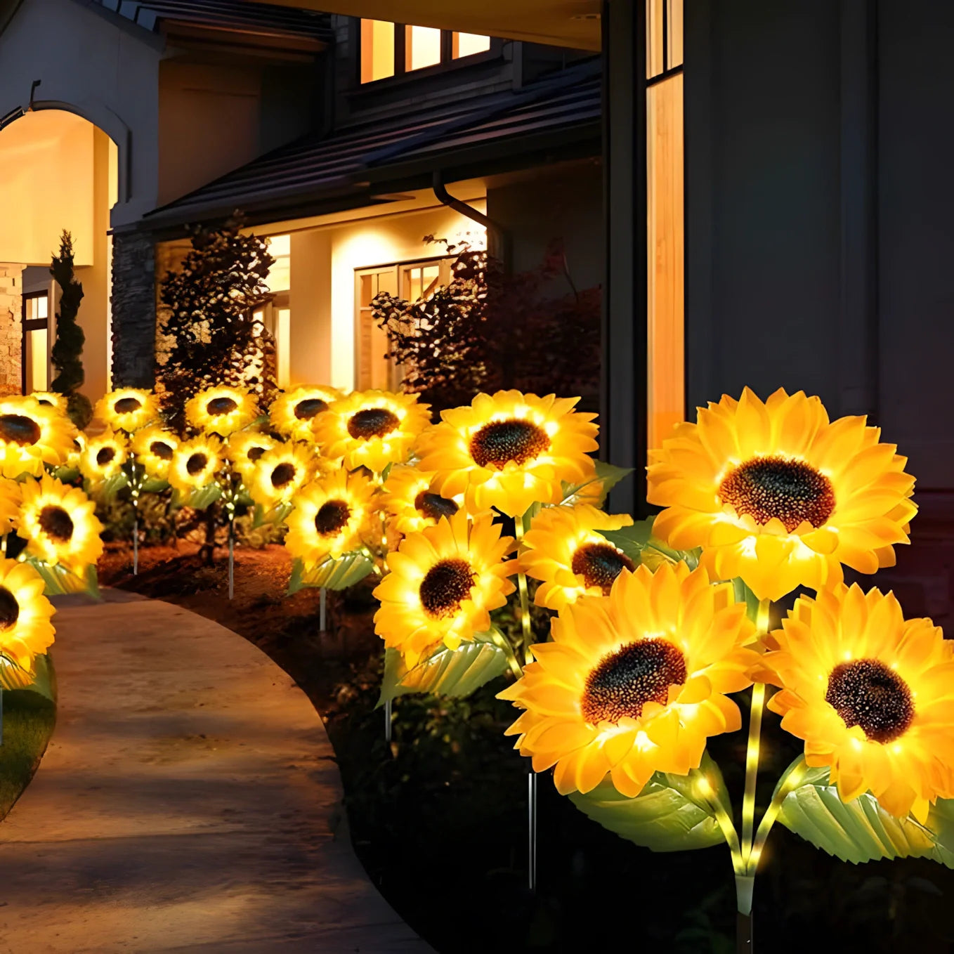 Solar Lantern Outdoor Lights