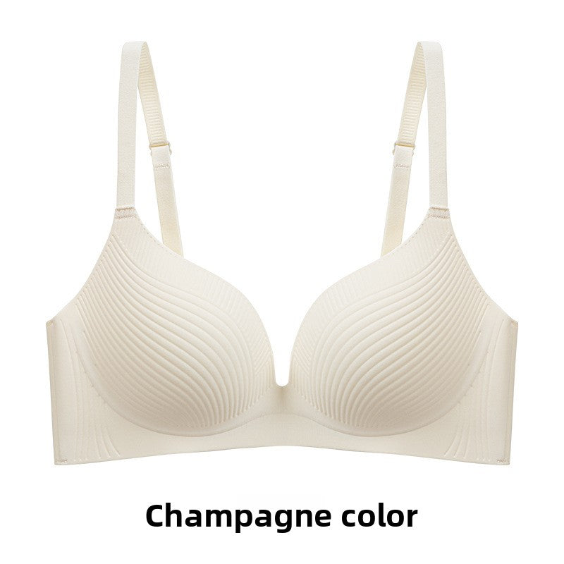 Solid-color one-piece seamless underwear