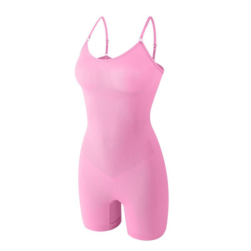 Women's large-size high-waist seamless shaping underwear