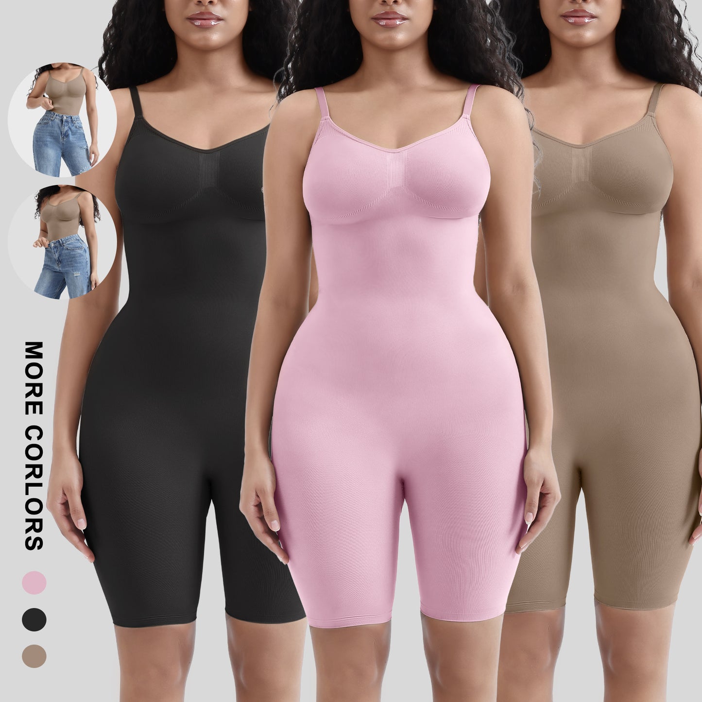 Women's body shaping underwear