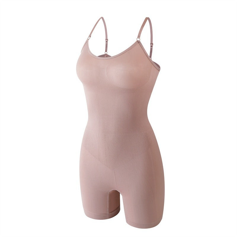 Women's large-size high-waist seamless shaping underwear