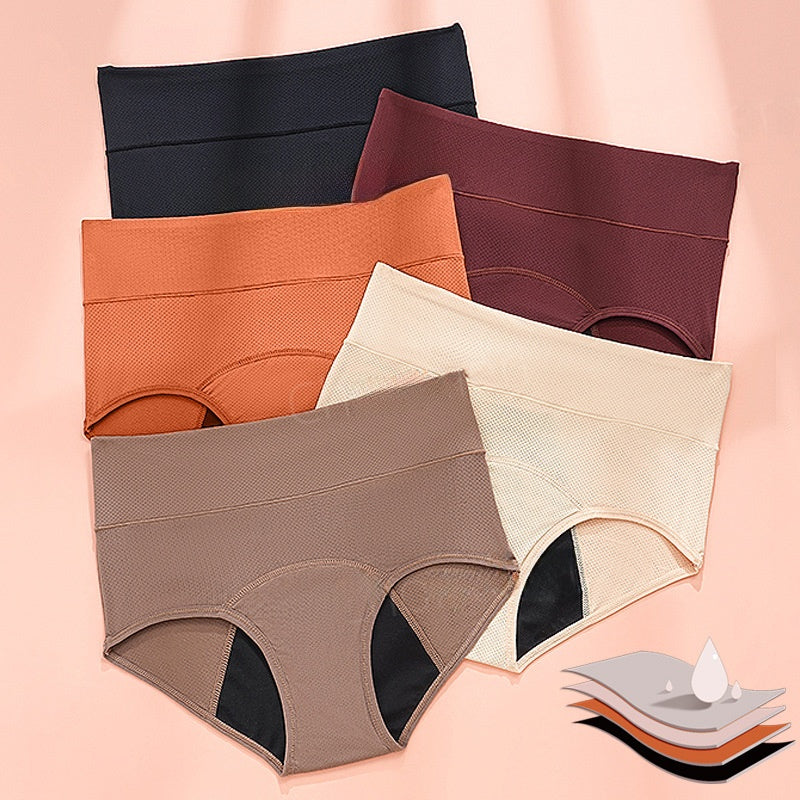 Four-layer leak-proof women's underwear