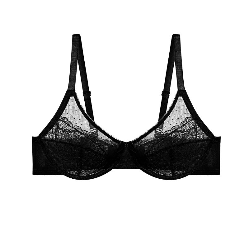 underwear women's breathable and comfortable soft steel ring top