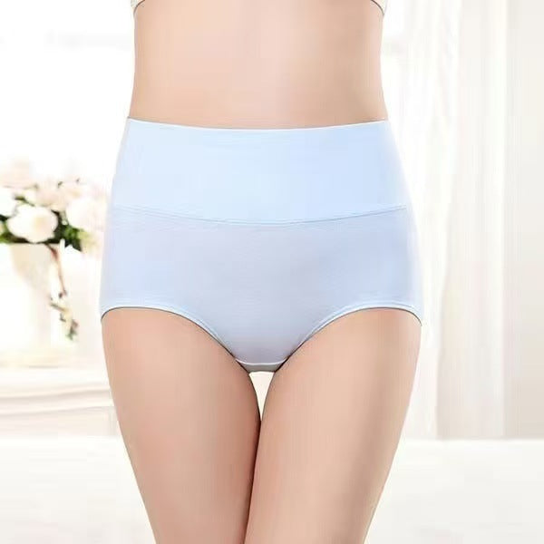 Pure Cotton High Waist Women's Underwear