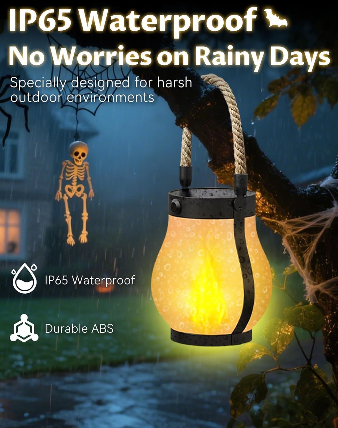 Solar Lantern Outdoor Lights