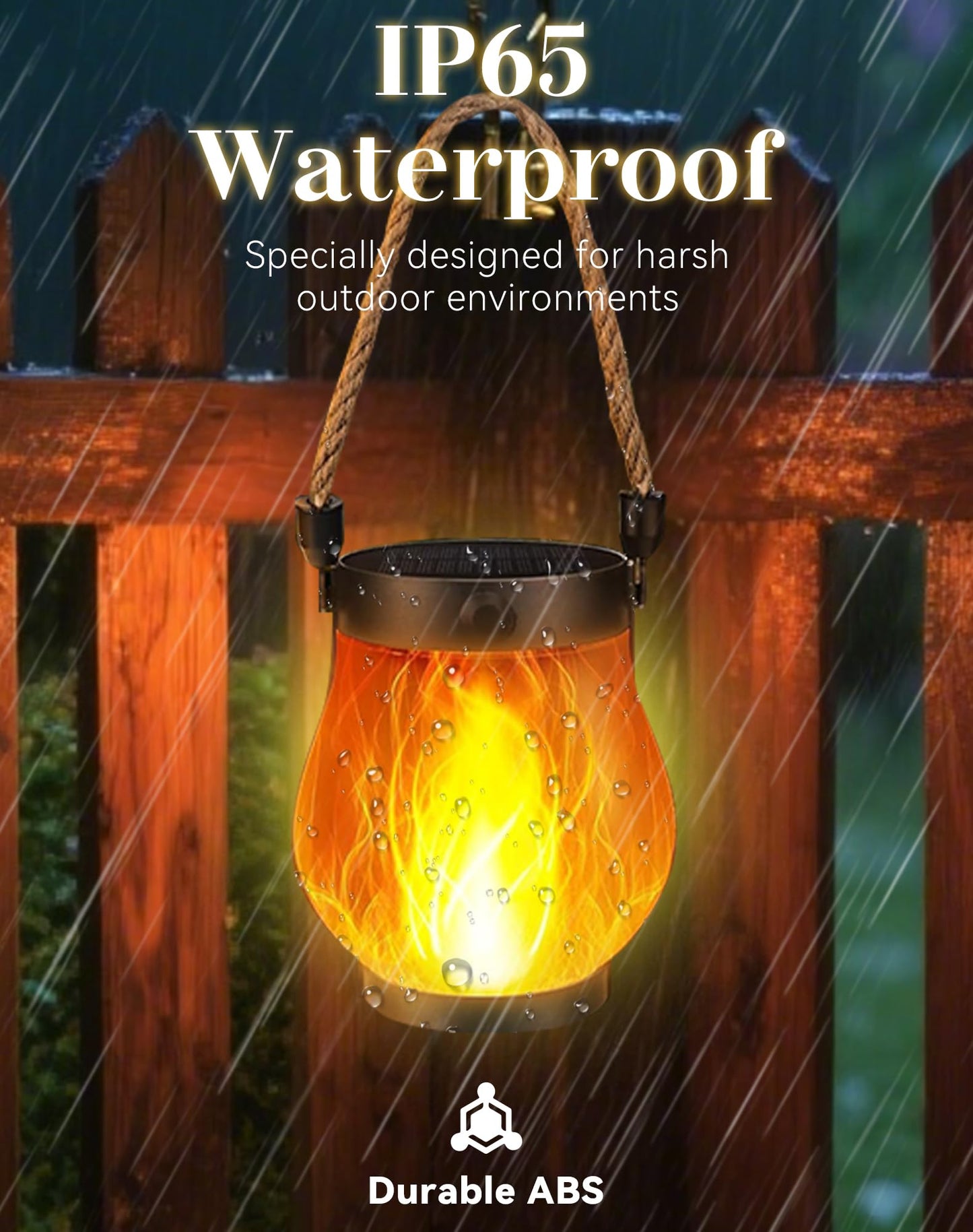 Solar Lantern Outdoor Lights