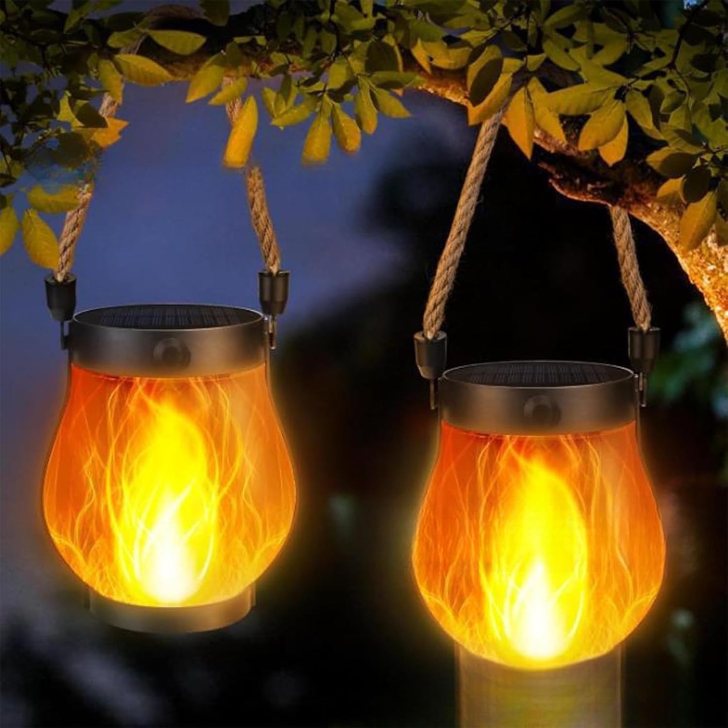 Solar Lantern Outdoor Lights