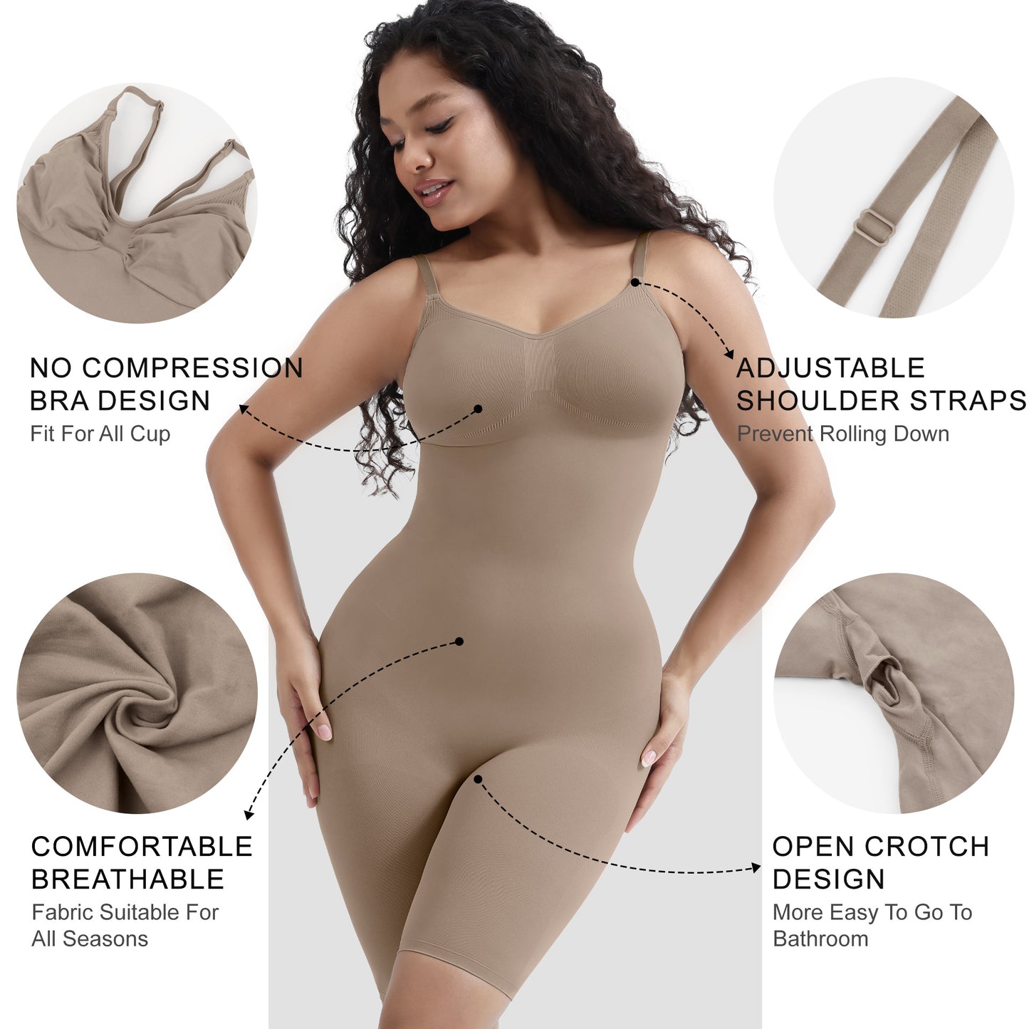 Women's body shaping underwear