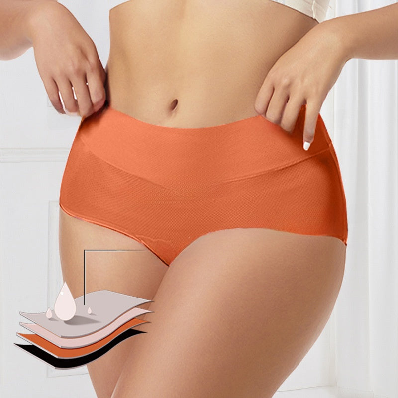 Four-layer leak-proof women's underwear