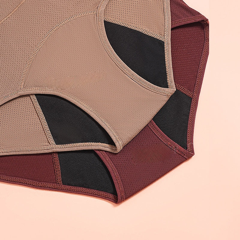 Four-layer leak-proof women's underwear