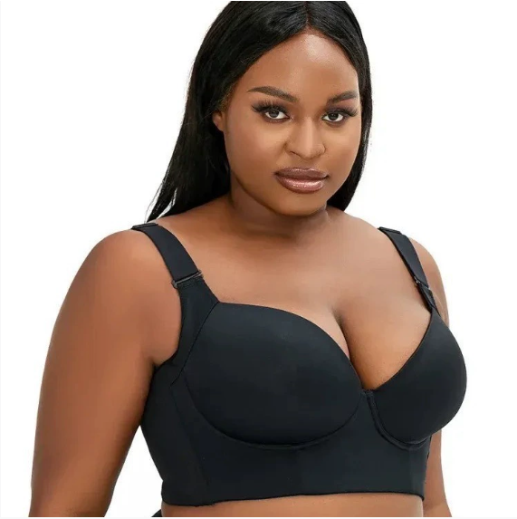 Plus-size glossy close-fitting underwear for women