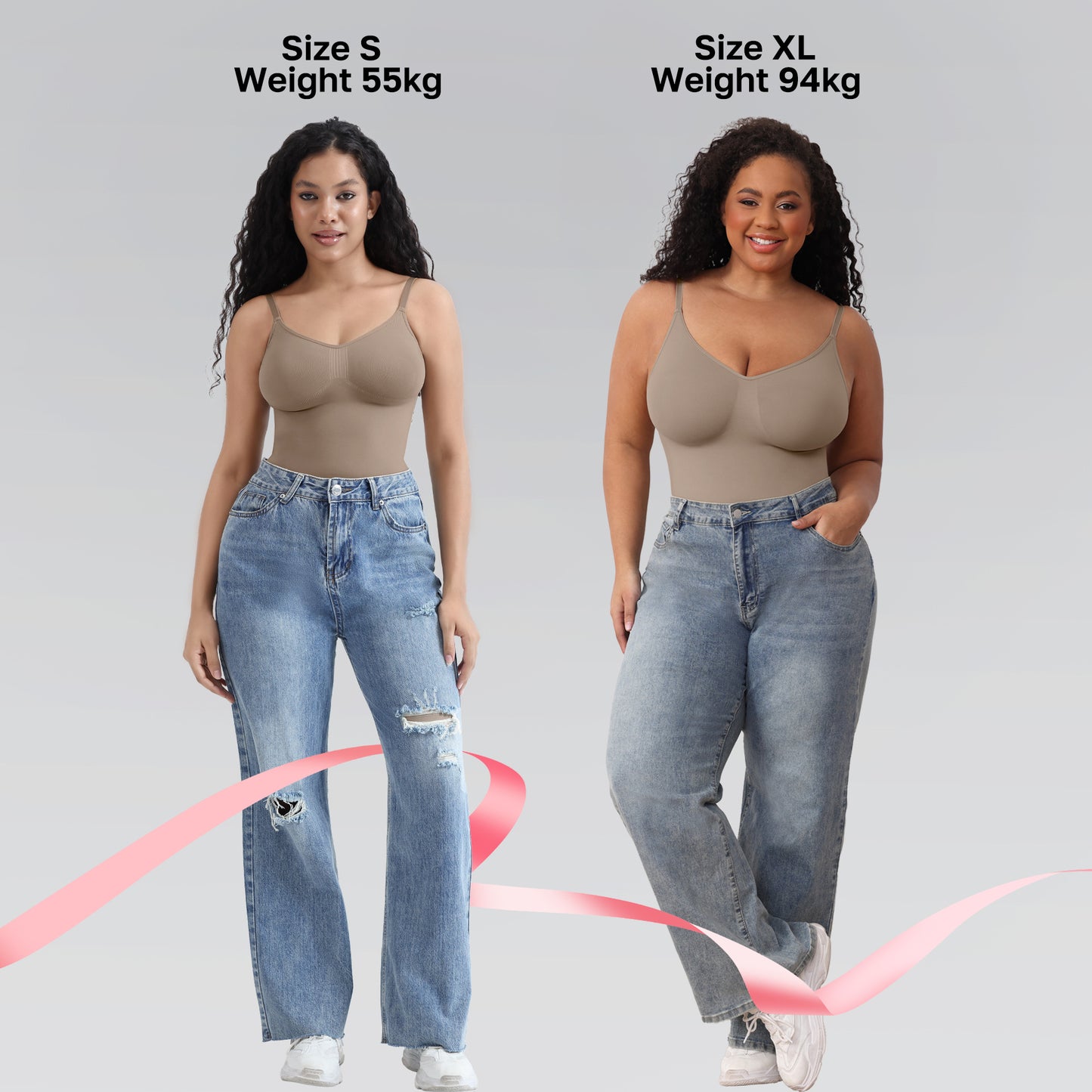 Women's body shaping underwear