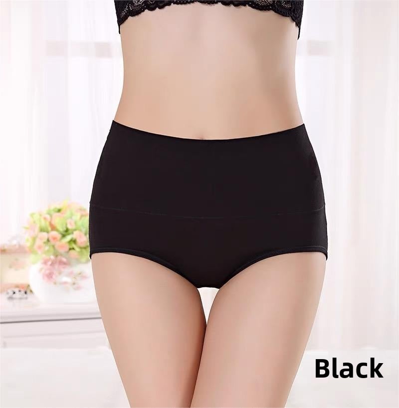 Pure Cotton High Waist Women's Underwear