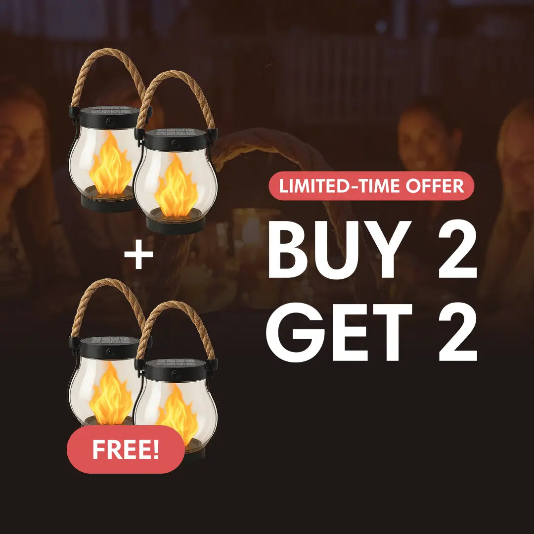 Solar Lantern Outdoor Lights