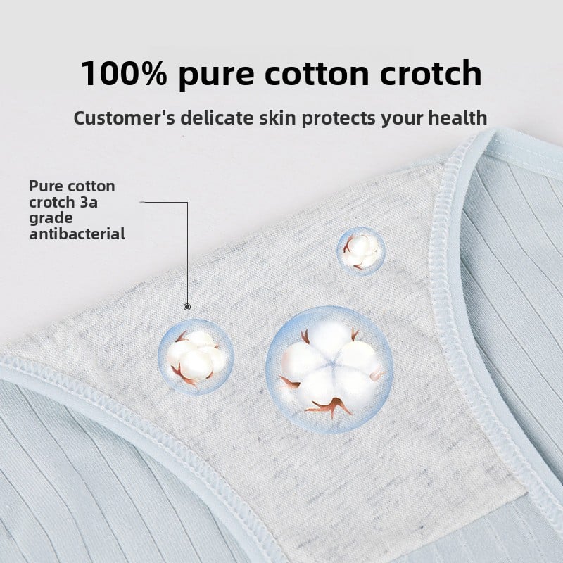 Pure cotton women's underwear
