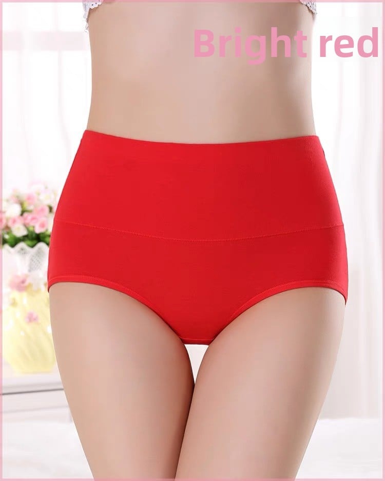 Pure Cotton High Waist Women's Underwear