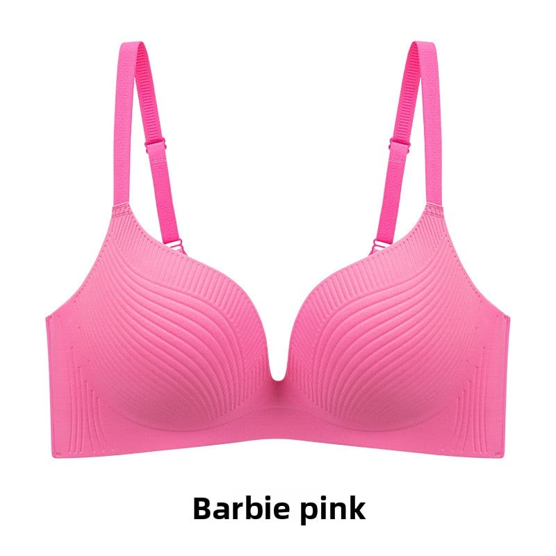Solid-color one-piece seamless underwear