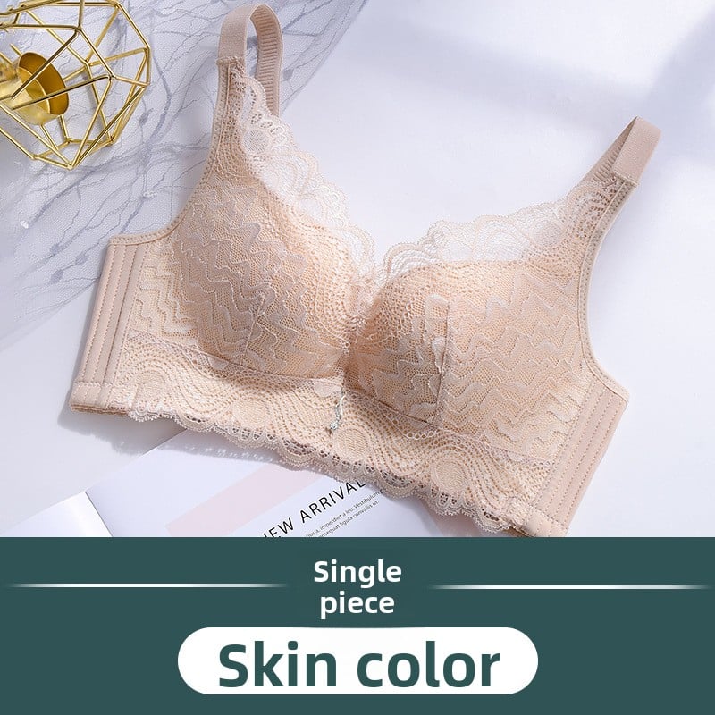 Lace underwear for women without steel rims