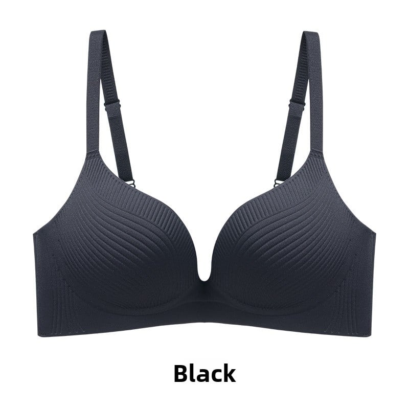 Solid-color one-piece seamless underwear