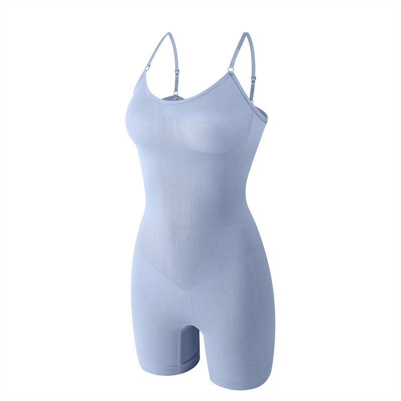 Women's large-size high-waist seamless shaping underwear
