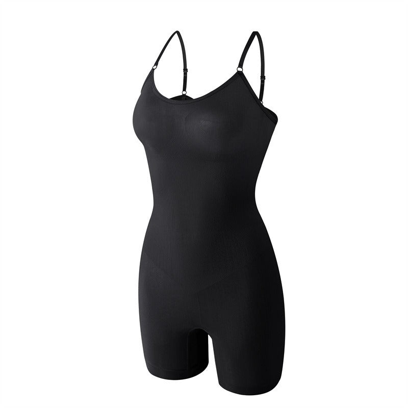 Women's large-size high-waist seamless shaping underwear
