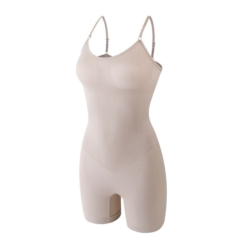 Women's large-size high-waist seamless shaping underwear