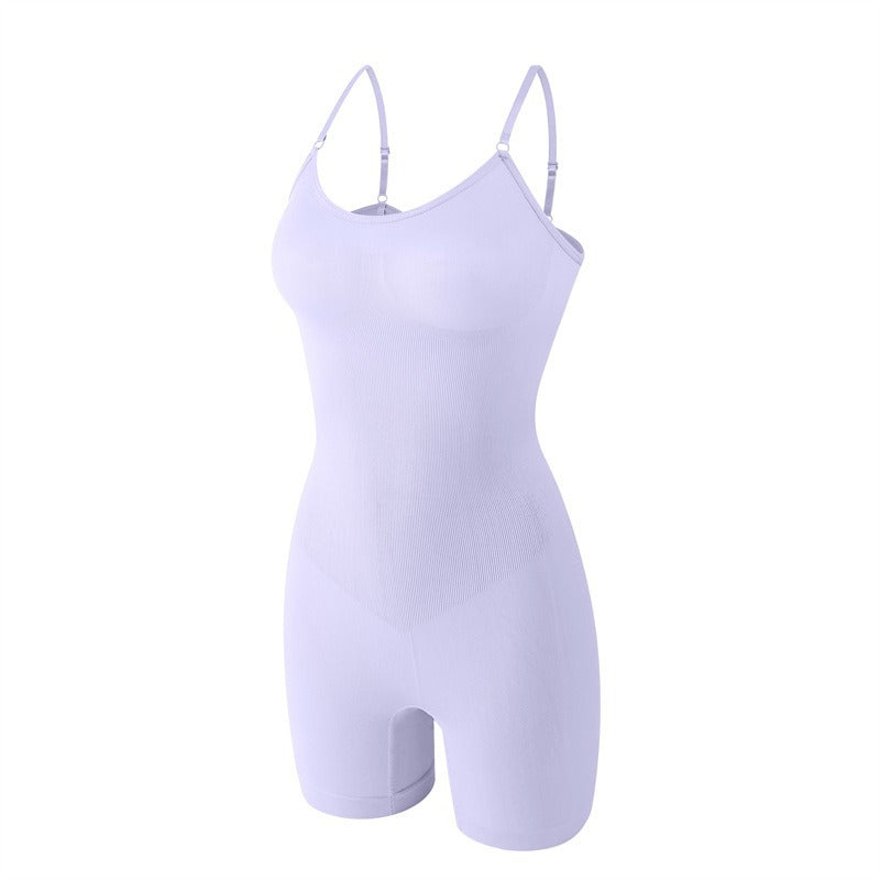 Women's large-size high-waist seamless shaping underwear
