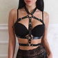Leather binding underwear for sex toys