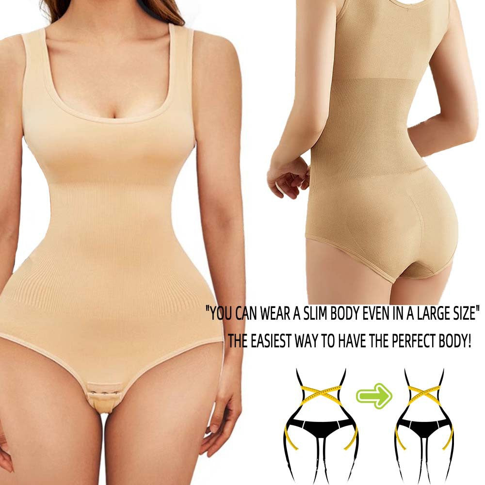 Tight-fitting abdominal-restricting women's underwear set