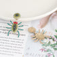 Spider rhinestone alloy earrings, one with colorful gems and the other showing the gold back.