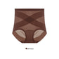 High-waisted seamless underwear, triangle shorts
