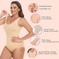 Large-sized cinched-waist, hip-lifting and body-hugging underwear