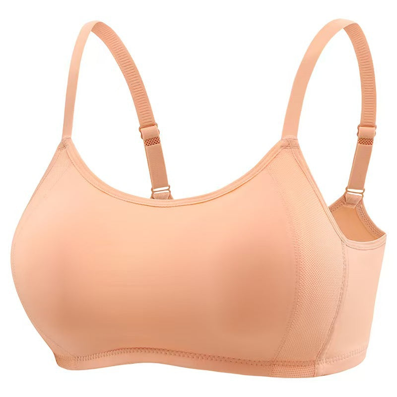 Comfortable breathable and seamless strapless underwear