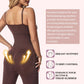 Women's large-size high-waist seamless shaping underwear