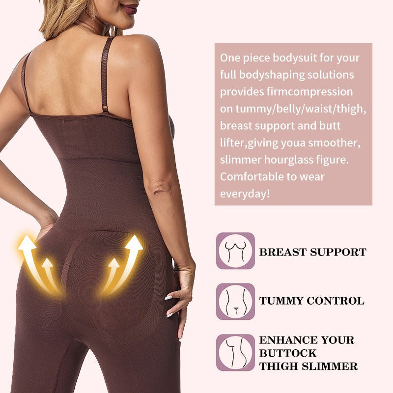 Women's large-size high-waist seamless shaping underwear