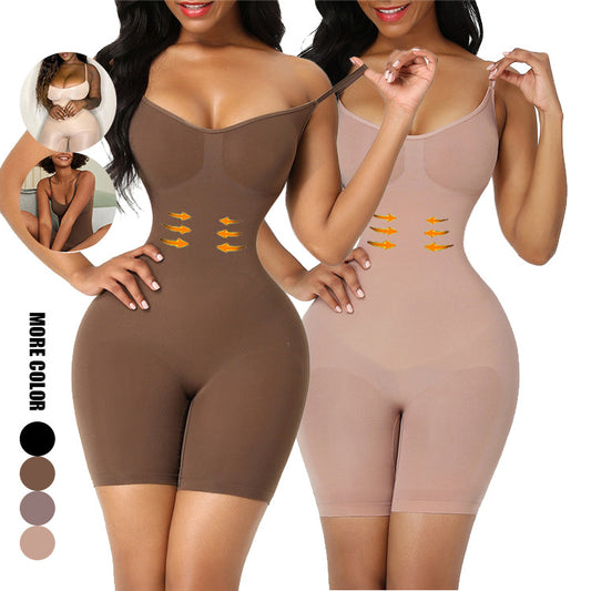Arm-lifting Waist Tunic Underwear One-piece Clothes