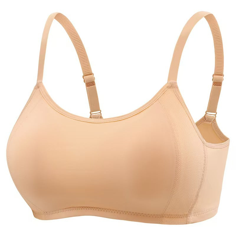 Comfortable breathable and seamless strapless underwear