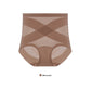 High-waisted seamless underwear, triangle shorts
