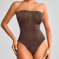 Strapless dress jumpsuit underwear