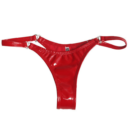 Latex ammonia women's underwear