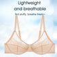 underwear women's breathable and comfortable soft steel ring top