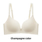 Solid-color one-piece seamless underwear