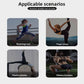 Women's One-piece high-strength shockproof sports underwear plus size push up outdoor fitness bra chubby girl yoga vest