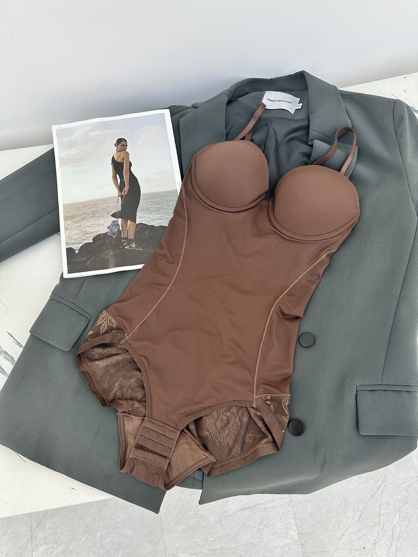 Breast Support Sling Bottoming Underwear