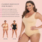 Large-sized cinched-waist, hip-lifting and body-hugging underwear
