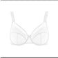 underwear women's breathable and comfortable soft steel ring top