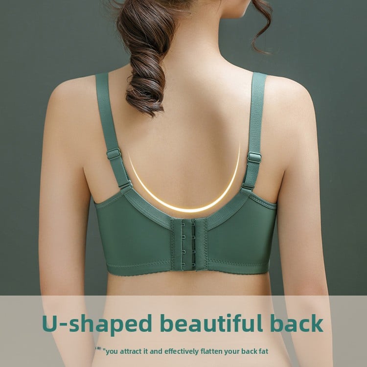 Lace underwear for women without steel rims