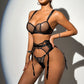 sexy lingerie temptation hollow bra underwear