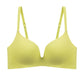 Solid-color one-piece seamless underwear